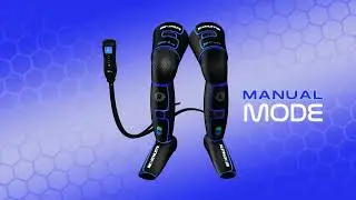 ReAthlete AIRC + HEAT Leg Air Massager with Travel Bag
