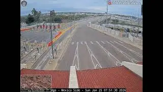2026 01 25   Puente Internacional 2 viendo hacia Nuevo Laredo