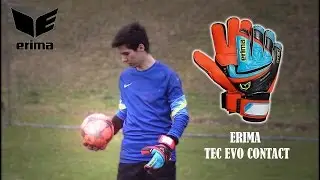 ERIMA Tec Evo Contact - Test & Review by CzechFootballers