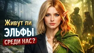 Эльфы : фольклор или скрытая история человечества?#эльфы 