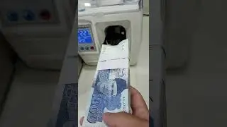 BINDING OF 1000 NOTES WITH NEW TECHNOLOGY #cashmachine #machine #cash #IPHONEONLY #IPHONES #APPLE