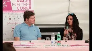 Giusy Versace - Race for the cure, Brescia 2017