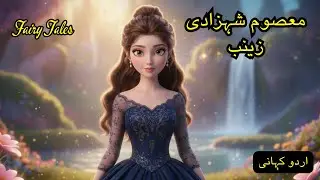 Masoom Shehzadi Zainab Ki Kahani | Innocent Princess Story | Urdu Fairy Tales