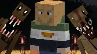 The Bois Vs Minecraft HORROR | GTA 5 RP