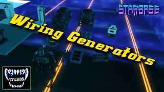 How To Wire Generators, Coolant Systems, Yolo Efficiency Scripts (Starbase Tutorial)