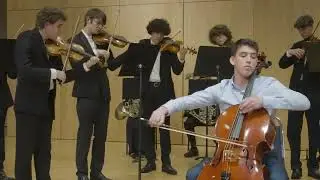 Haydn - Cello Concerto No. 1 | Yarden Cavenor | Pacific Rose Ensemble