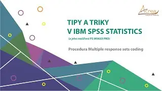 Procedura Multiple response sets coding v IBM SPSS Statistics