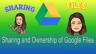 Sharing and ownership in Google Drive