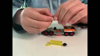 (How to Build) Lego Mini crane truck (Tutorial)