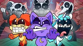Smiling Critters But They're TRAPPED in a ZOO (ZOONOMALY?!) - Poppy Playtime 3 Animation
