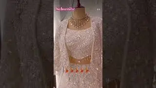 beautiful designer lehenga 💕💕💕#shortsfeed #shorts #shortvideo #content #indian #bridal #fashion