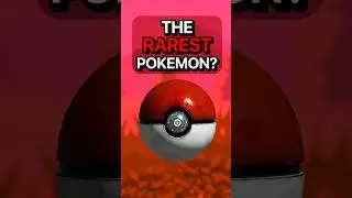 Who&rsquo;s the RAREST Pokemon from Every Generation? #pokemon #shorts