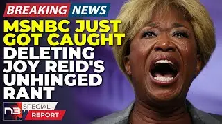 🚨BREAKING: Watch The UNCENSORED Joy Reid Meltdown That MSNBC Just Tried To DELETE From The Internet