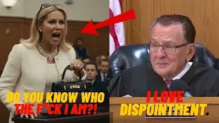 She Flaunted Her Millions in Court — Judge Caprio Methodically Tore Her Case Apart