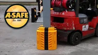 Industry Update: A-SAFE: FlexiShield Column Guard