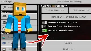 Как исправить ошибку, из-за которой пользовательский скин Minecraft не отображался [ЛЕГКОЕ ИСПРАВ...