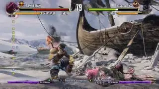 RZPMKKTEAM [SABREWULF] VERSUS XCUPCAKE NS [JAGO]