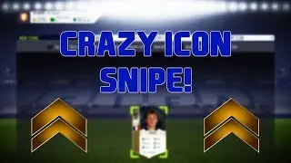 FIFA 18 :: CRAZY ICON SNIPE (88K PROFIT!!!).