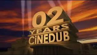 (REUPLOAD) 02 Years Cinedub Logo (High Tone)