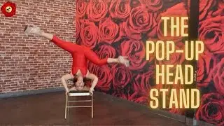 Acro-Chair Mastery: Pop Up Head Stand