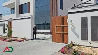 NICE Robus 600 KG High Speed Sliding Gate Motor in Dubai UAE 056 879 4476