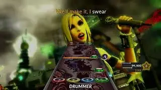 CLONE HERO- Livin' on a Prayer Bon jovi- bateria rock band 3