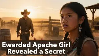 A Rewarded Apache Girl Revealed a Secret — One Cowboy Couldn’t Believe His Eyes | Cowboy Stories