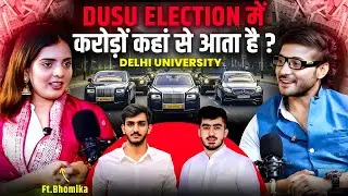 Delhi University elections Ft. Bhoomika | Roanak Khatri | Yuvraj Singh wahla #delhiuniversity #abvp