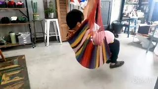 Just Sumi-san swinging on a hammock (ㅅ´ ▽ `) | Obey Me! Meet and Greet 2021