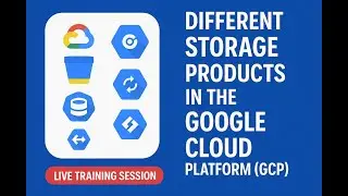 Различные продукты хранения данных в Google Cloud Platform (GCP): обучающий онлайн-урок.