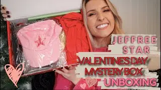 Jeffree Star Mystery Box UNBOXING - Valentines Day Collection❤️