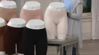 Jockey True to You Shades Skimmies 2-Pack Slipshorts on QVC