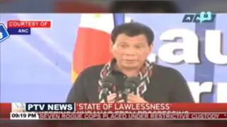 President Duterte lifts Unilateral Ceasefire with CPP-NPA-NDF