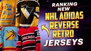 Ranking The NEW NHL Adidas Reverse Retro Jerseys!