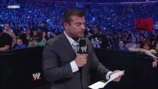 Matt Striker addresses the WWE Universe
