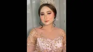 Make up soft glam for wedding