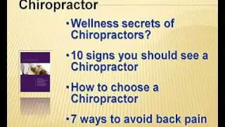 Chiropractor in Westminster Tips to Solve Backpain