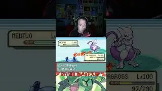 Legendary Mewtwo Used Flamethrower!!!  #pokemonchannel #pokemon