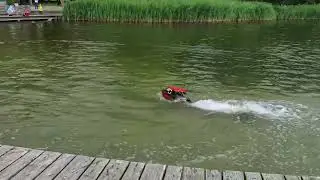 Heute mal RC Boot fahren