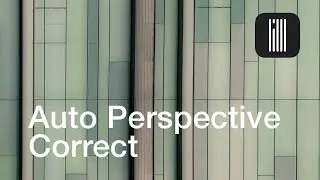 AVAILABLE NOW with a ProCamera Up Subscription. Say goodbye to perspective distortion!