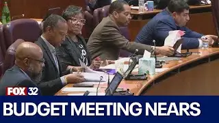 Chicago aldermen working on agreement for budget as special meeting nears