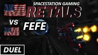Retals vs Fefe | Top Tier Duel Match [ Retals POV ]
