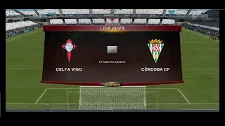 Fifa 15 Чемпионат Испании первый тур Celta Vigo - Cordoba CF