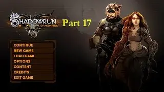 Shadowrun Dragonfall Walkthrough part 17 - MKVI 4/4, The Kreuzbasar