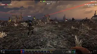 7D2D Darkness Falls V4 Mod &ndash;Community Server EP32 (2 For Scout Quests in the Wasteland)