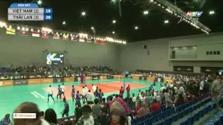 SEA GAMES 29: B&aacute;n kết b&oacute;ng chuyền Nam Việt Nam - Th&aacute;i Lan | 26/8/2017