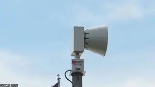 FS 2001-130 Siren Test, Independence, WI