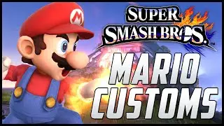 Custom Move Showcase: Mario (Super Smash Bros. Wii U & 3DS) &ndash; Aaronitmar