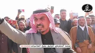 ميدان عزاء المرحوم دبعن لفته العايدي بني ركاب / تصوير حسين الحنتوشي