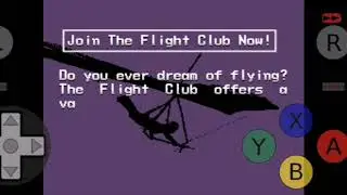 Обзор игры PilotWings (SNES).